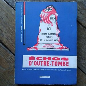 GUILLAUME LE BRIS - ECHOS D'OUTRE TOMBE - 1975