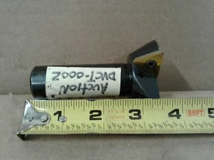 DORIAN - D60X-250-TD22-100 / 2.500" 60° DOVETAIL ENDMILL FOR TDEX220408 INSERTS  - Picture 1 of 9