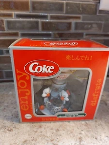 Coca Cola Trim A Tree Collection Penguins W/Coke Dispenser Ornament/Hard To Find - Picture 1 of 4