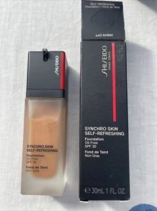 Shiseido Synchro Self Refreshing Foundation 440 Amber Neu OVP - Bild 1 von 1