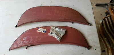 Nuevo de Lote Antiguo Dodge Coronet Faldas Guardabarros Foxcraft DCS-68 Foto 1 de 4