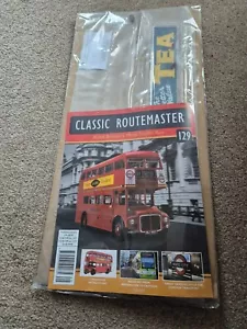 HACHETTE 1/12 BUILD THE CLASSIC ROUTEMASTER BRITAINS MOST ICONIC BUS ISSUE 129 - Picture 1 of 3