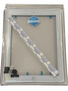 iPad Digitizer replacement (9.7", White) Includes Home Button & Screen Protector - Picture 1 of 2
