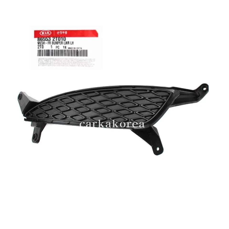 🚀Cubierta de orificio de faro antiniebla parachoques delantero izquierdo 865532T010 original para Kia Optima 11-13 Foto 1 de 2