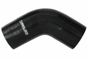 Silikonschlauch Ø 32 mm 60° Bogen schwarz / silicone hose black - Picture 1 of 1