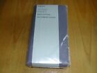 KING SIZE FITTED SHEET  -  NAVY  -  NEXT  -  100 % COTTON  -   NEW WITH TAGS