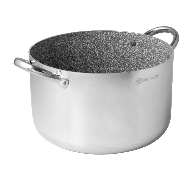 Casseruola Antiaderente in Alluminio Grande Famiglia De Luxe 30 cm Aeternum - Immagine 1 di 1