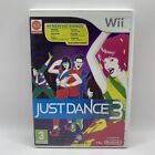 Just Dance 3 Wii 2011 Music Ubisoft G General Dance VGC Free Post