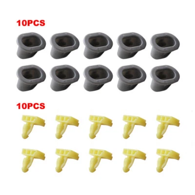 20 Wheel Well Opening Moulding Clips & Flare Grommets For Nissan For Infiniti Foto 1 de 4