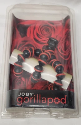Joby Gorillapod GP1-AREN Mini Flexible Tripod RED 2" to 5" Height 854630001094 - Image 1 of 4