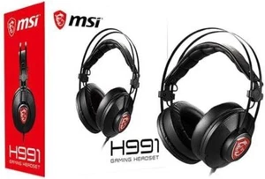 MSI H991 kabelgebundenes PC-Gaming-Headset, 1 Stück, 5 Stück - geöffnete Verpackung - Bild 1 von 3