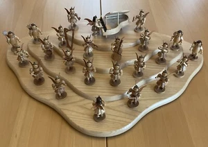 Original Erzgebirge Engel-Orchester  - Bild 1 von 24