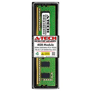 4GB DDR4-2400 DIMM Ramaxel RMUA5120MB86H9F-2400 Equivalent Desktop Memory RAM - Picture 1 of 2