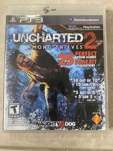Uncharted 2: Among Thieves (Sony PlayStation 3, PS3) - TESTED - Picture 1 of 5