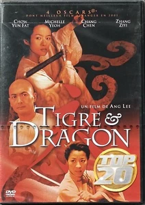 DVD NEUF SOUS BLISTER/TIGRE ET DRAGON/ANG LEE/MICHELLE YEOH/CHOW YUN FAT/CHINE - Imagen 1 de 2