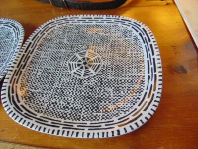 Older pair of salad plates- Langenthal- Block- Transition - Image 1 of 4