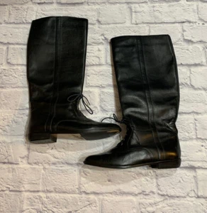 Marc Alpert Boots Vintage Equestrian Riding 6.5 - Picture 1 of 12