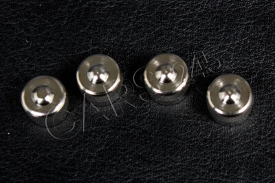 Genuine BMW 4 Pcs Set Car Wheel Tire Metal Valve Stems Caps 36121120779 - image 1 of 4