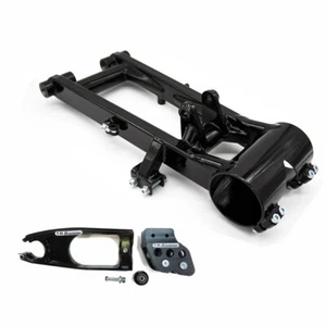 Lonestar LSR Extended Swingarm +2" with TM Slide N Guide Kit Yamaha Raptor 700 - Picture 1 of 4