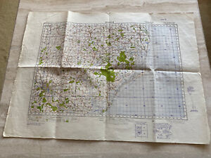 WW2 O.S. Map of IPSWICH - Sheet no. 87 -  Dated 1932 - War Revision 1940
