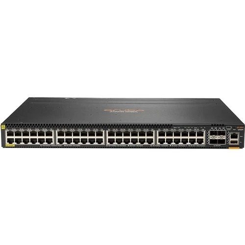 HPE Aruba 6300M 48-Port 1Gbe Class 4 Poe and 4-Port SFP56 Ethernet Switch (JL661A)