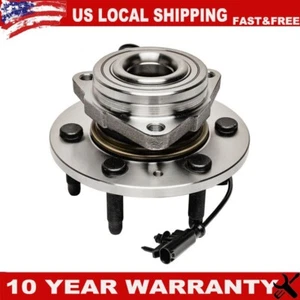 Cojinete de cubo de rueda delantera 4x4 AWD para Chevy Silverado GMC Sierra 1500 Yukon Tahoe - Imagen 1 de 10