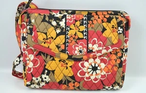 Vera Bradley Bittersweet Tablet Hipster Crossbody Messenger Purse - Picture 1 of 12