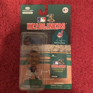 Kenny Lofton 1996 MLB HEADLINERS Cleveland Indians Guardians Mini Action Figure - Picture 1 of 4