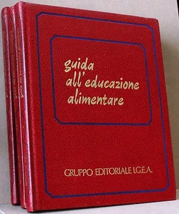 GUIDA ALL'EDUCAZIONE ALIMENTARE - I.G.E.A.- 3 volumi - Picture 1 of 1