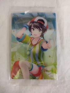 carta profilo olografa Oozora Subaru wafer ololivo BANDAI importazione Giappone - Foto 1 di 2