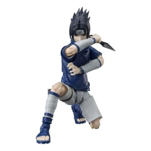 Naruto S.H Figuarts Action Figure Sasuke Ninja Prodigy of the Uchiha Clan Bandai - Imagen 1 de 10