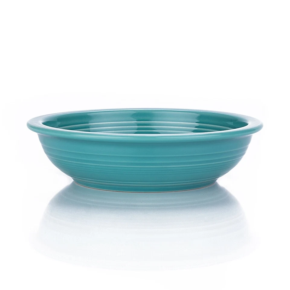 Fiesta® 32oz Individual Pasta Bowl | Turquoise