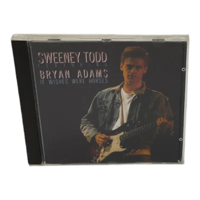 Sweeney Feat.Brian Adams Todd - If Wishes Were Horses CD Sehr gut Rar - Bild 1 von 3