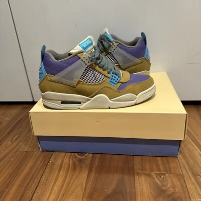 **MENSAJE ANTES DE COMPRAR** Talla 8 - Jordan 4 Retro SP x Union 30 Aniversario Foto 1 de 4