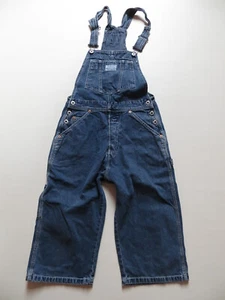 Levi's Latzhose kurze Latz Jeans Hose, Gr. S, W 28, vintage Shorts, OVERALL ! - Bild 1 von 2