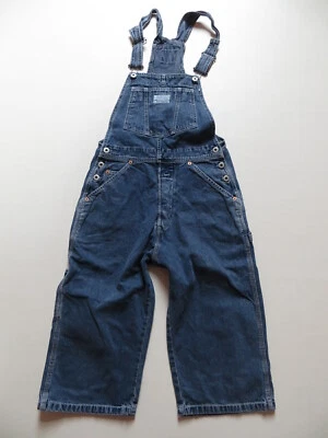 Levi's Latzhose kurze Latz Jeans Hose, Gr. S, W 28, vintage Shorts, OVERALL ! - Bild 1 von 2