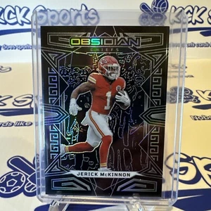Jerick McKinnon Obsidian #48 2023 como nuevo (hc9675) - Imagen 1 de 6