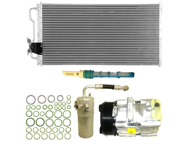 Kit compresor aire acondicionado para Ford F150 1999-2003 4,6 L V8 2000 2001 2002 WV253RH Foto 1 de 1