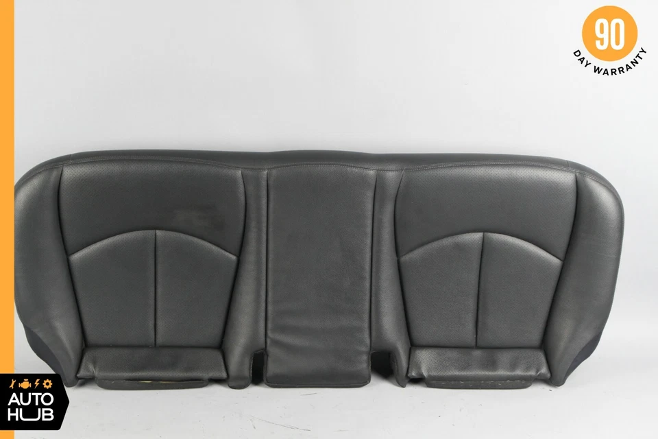 03-09 Cojín asiento inferior trasero negro fabricante original mercedes w211 e320 e350 e500 Foto 1 de 4