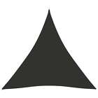 Sunshade Sail Oxford Fabric Triangular Shade Sail Sunscreen Canopy Vidaxl