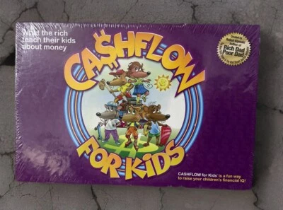 New Sealed 2014 Rich Dad Cashflow for Kids Board Game - Image 1 of 4