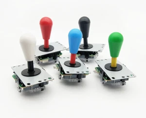 Happ Competition Style 5Pin 8way Arcade Joystick - Picture 1 of 4