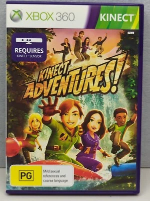 VGC: XBOX 360 | Kinect Adventures | Game & Manual Microsoft PAL | Free Fast Post - Image 1 of 4