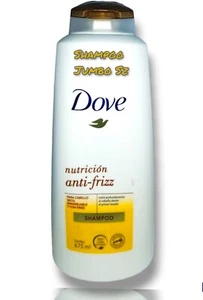 CHAMPU DOVE SHAMPOO NUTRICION ANTI-FRIZZ NUTRITION HAIR 675ML JUMBO - Picture 1 of 4