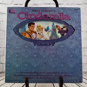 Various – Walt Disney's Cinderella - 12" Vinyl - Disneyland - 1960 - Imagen 1 de 6