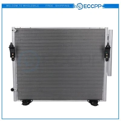 Aluminum A/C Condenser for 2007-2013 Toyota Tundra Sequoia 4.0L Fits AC3598 Foto 1 de 4