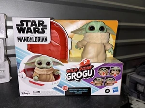 Star Wars The Mandalorian Wild Ridin' Grogu Baby Yoda Animatronic SPIELZEUG *NEU* - Bild 1 von 3