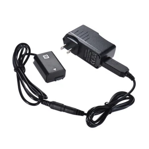NP-FW50 Dummy + 5V 3A USB Cable for AC-PW20 for So ny L9C6 - Picture 1 of 8