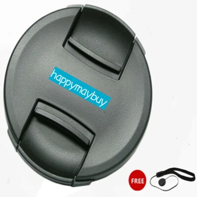 NEW Generaion Ⅱ Snap On Lens Cap 77mm Cover Protector fit Canon EF EFS EF-M Lens - Image 1 of 2