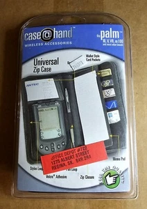 étui zippé universel pour palm m-100, palm 3, 5 et 7 - Photo 1 sur 2